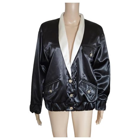 chanel bomber jacket|chanel boutique jacket.